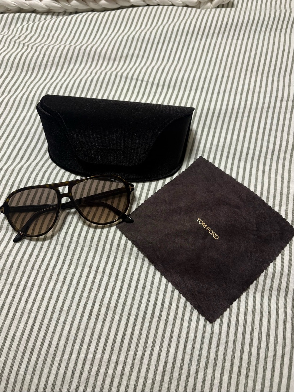 Tom Ford Jeffrey 59mm Sunglasses